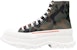 Alexander McQueen Tread Slick Tinggi 'Camo Skull' 683566-W4S11-3298