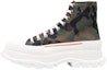 Buy Alexander McQueen Tread Slick Tinggi 'Camo Skull' 683566-W4S11-3298