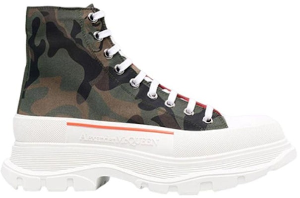 Alexander McQueen Tread Slick High 'Camo Skull' 683566-W4S11-3298 Order Alexander McQueen Tread Slick High 'Camo Skull' 683566-W4S11-3298
