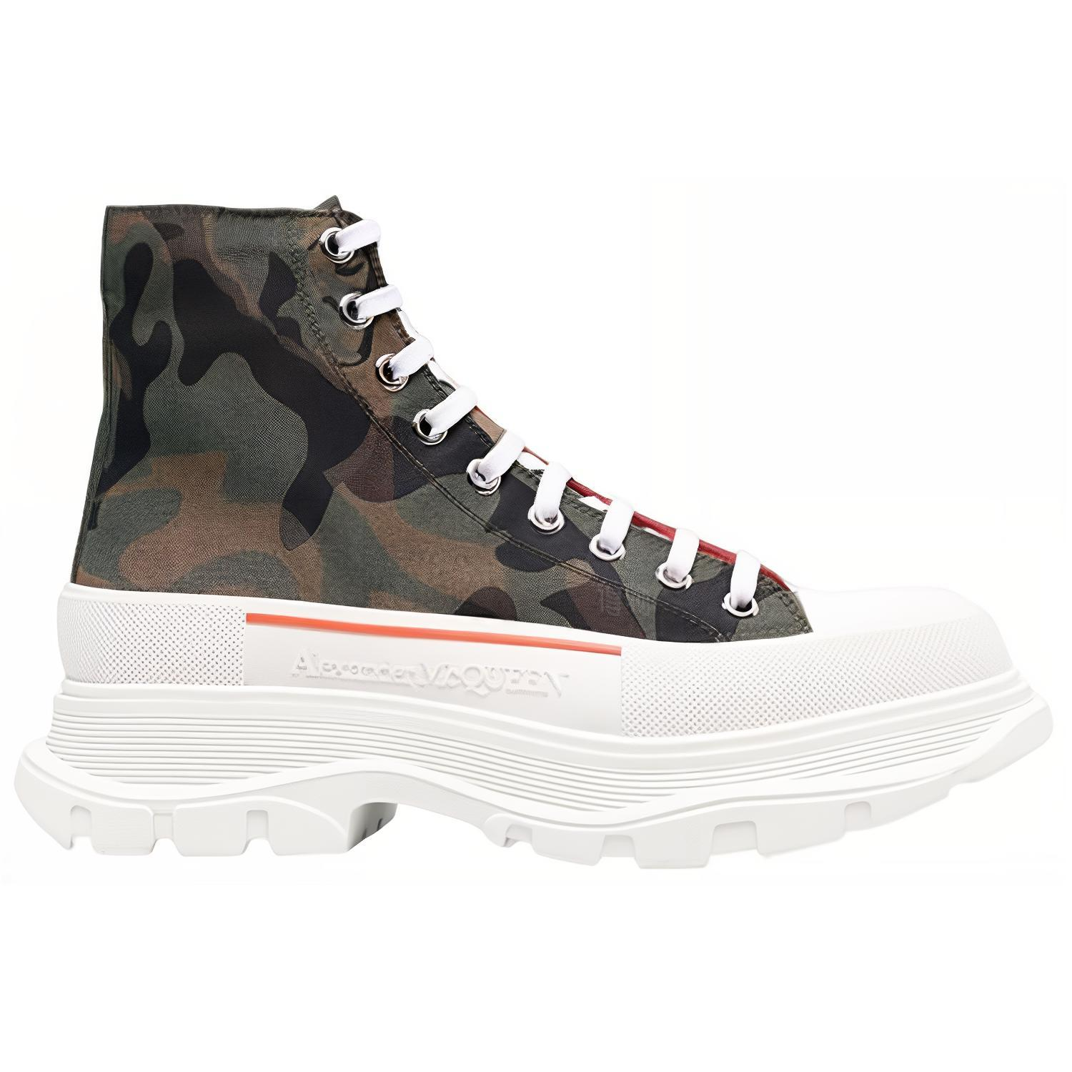 Order Alexander McQueen Tread Slick High 'Camo Skull' 683566-W4S11-3298