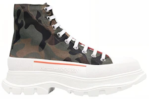 Order Alexander McQueen Tread Slick Tinggi 'Camo Skull' 683566-W4S11-3298