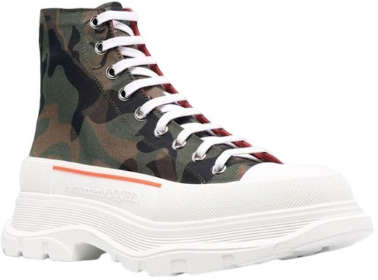 Alexander McQueen Tread Slick High 'Camo Skull' 683566-W4S11-3298 Lookbook Alexander McQueen Tread Slick High 'Camo Skull' 683566-W4S11-3298