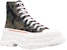 Alexander McQueen Tread Slick Tinggi 'Camo Skull' 683566-W4S11-3298
