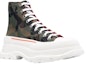 Lookbook Alexander McQueen Tread Slick Tinggi 'Camo Skull' 683566-W4S11-3298