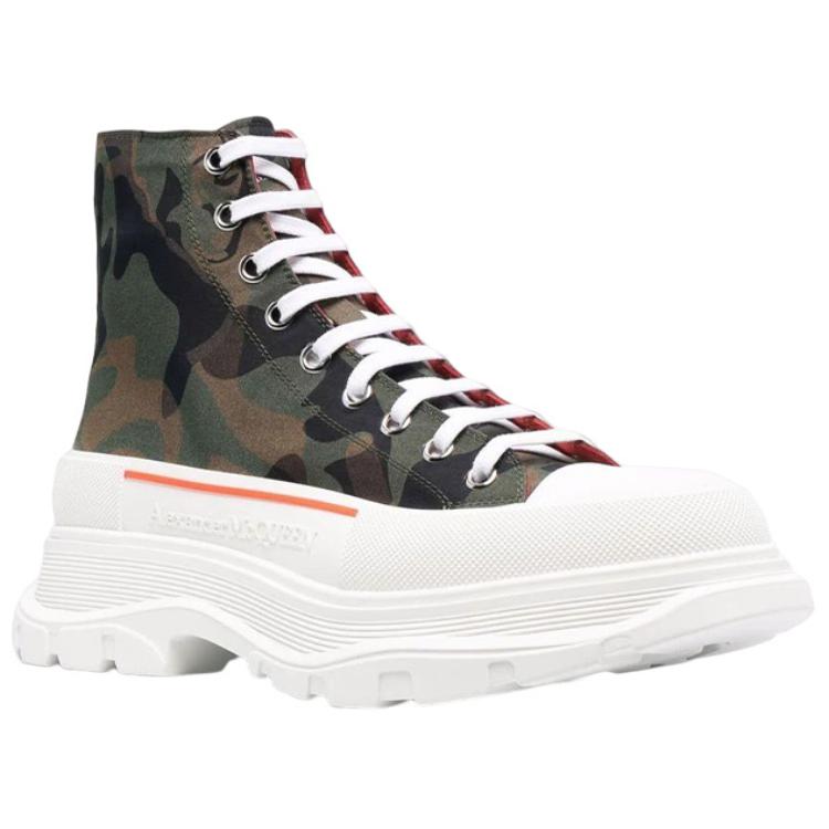 Lookbook Alexander McQueen Tread Slick High 'Camo Skull' 683566-W4S11-3298