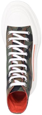 Alexander McQueen Tread Slick High 'Camo Skull' 683566-W4S11-3298 Shop Alexander McQueen Tread Slick High 'Camo Skull' 683566-W4S11-3298