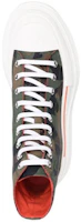 Shop Alexander McQueen Tread Slick Tinggi 'Camo Skull' 683566-W4S11-3298