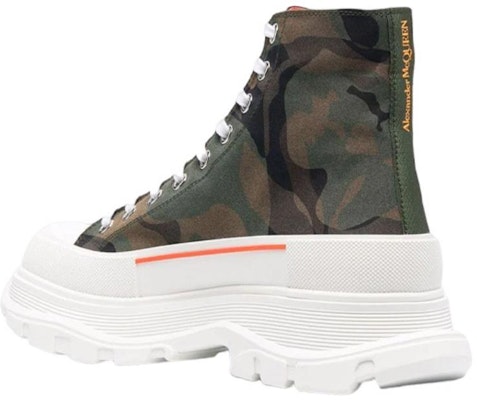 Alexander McQueen Tread Slick High 'Camo Skull' 683566-W4S11-3298 Purchase Alexander McQueen Tread Slick High 'Camo Skull' 683566-W4S11-3298