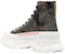 Alexander McQueen Tread Slick Tinggi 'Camo Skull' 683566-W4S11-3298