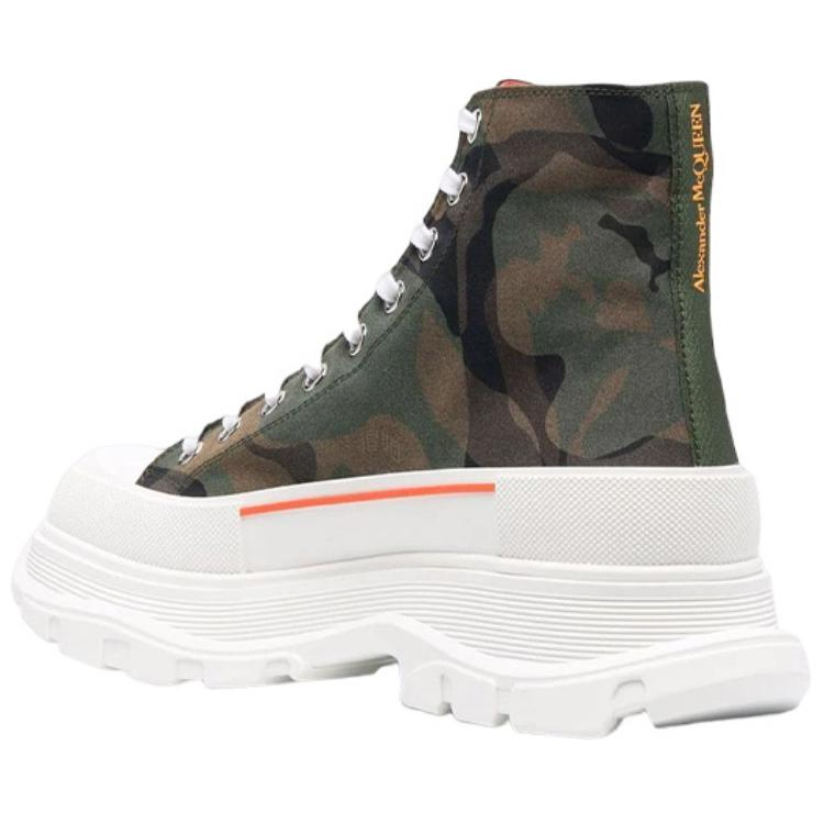 Purchase Alexander McQueen Tread Slick High 'Camo Skull' 683566-W4S11-3298
