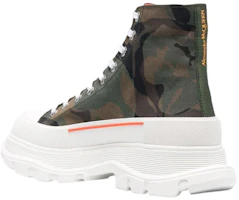 Purchase Alexander McQueen Tread Slick Tinggi 'Camo Skull' 683566-W4S11-3298