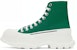 Alexander McQueen Tread Slick High 'Keselesaan Hijau' 604254W4MV23125