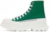 Buy Alexander McQueen Tread Slick High 'Keselesaan Hijau' 604254W4MV23125