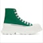 Order Alexander McQueen Tread Slick High 'Keselesaan Hijau' 604254W4MV23125