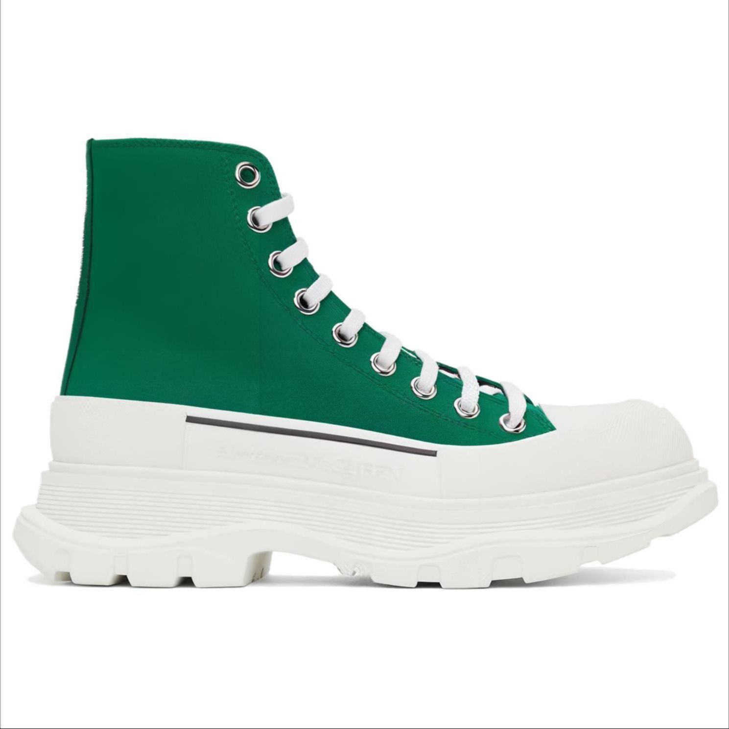 Order Alexander McQueen Tread Slick High 'Green Comfort' 604254W4MV23125
