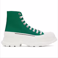 Order Alexander McQueen Tread Slick High 'Keselesaan Hijau' 604254W4MV23125