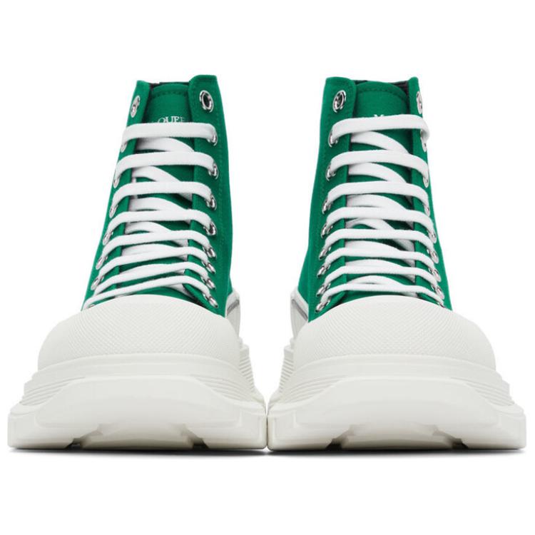 Lookbook Alexander McQueen Tread Slick High 'Green Comfort' 604254W4MV23125