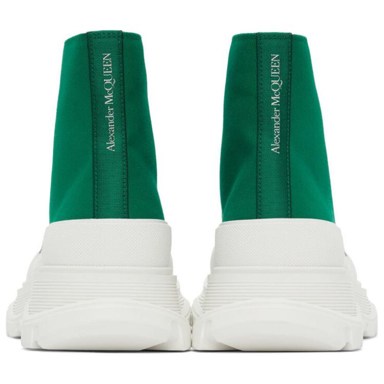 Purchase Alexander McQueen Tread Slick High 'Green Comfort' 604254W4MV23125