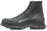 Buy Alexander McQueen Tread Slick High 'New Anthracite' Lelaki Gaya Kasut. 705661-WHZ62-1185