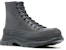 Alexander McQueen Tread Slick High 'New Anthracite' Lelaki Gaya Kasut. 705661-WHZ62-1185