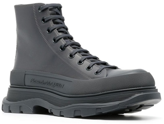 亚历山大·麦昆 Tread Slick 高帮 '新深灰色' 705661-WHZ62-1185 Order 亚历山大·麦昆 Tread Slick 高帮 '新深灰色' 705661-WHZ62-1185