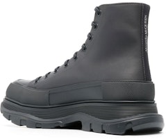 알렉산더 맥퀸 트레드 슬릭 하이 '뉴 앤쓰러사이트' 705661-WHZ62-1185 Lookbook 알렉산더 맥퀸 트레드 슬릭 하이 '뉴 앤쓰러사이트' 705661-WHZ62-1185