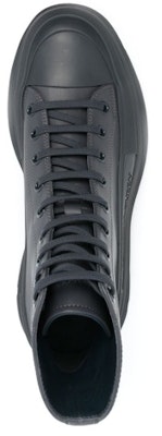 亚历山大·麦昆 Tread Slick 高帮 '新深灰色' 705661-WHZ62-1185 Shop 亚历山大·麦昆 Tread Slick 高帮 '新深灰色' 705661-WHZ62-1185