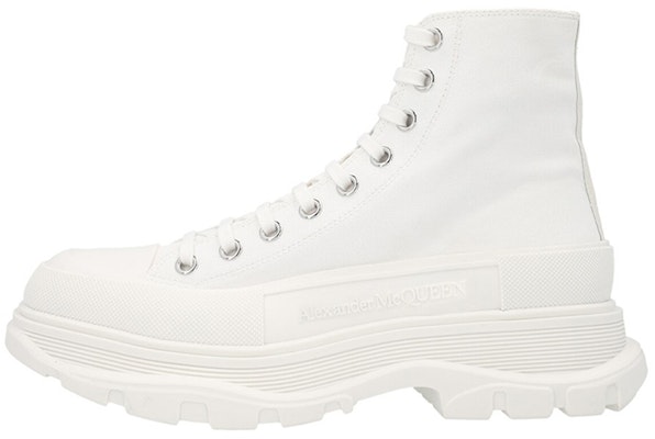 Alexander McQueen Tread Slick High 'White' 705659-W4MV2-9000 Buy Alexander McQueen Tread Slick High 'White' 705659-W4MV2-9000