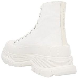 Alexander McQueen Tread Slick Alto 'Blanco' 705659-W4MV2-9000 Order Alexander McQueen Tread Slick Alto 'Blanco' 705659-W4MV2-9000