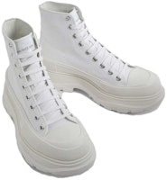 Alexander McQueen Tread Slick High 'Putih' 705659-W4MV2-9000 Details for Alexander McQueen Tread Slick High 'Putih' 705659-W4MV2-9000