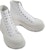 Alexander McQueen Tread Slick Tinggi 'Putih' 705659-W4MV2-9000