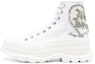 Buy Alexander McQueen Tread Slick Tinggi 'Kanvas Putih' 711112W4TGB9423