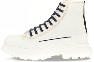 Alexander McQueen Tread Slick High Sneakers 'Off-White' 662681W4MV49791 Alexander McQueen Tread Slick High Sneakers 'Off-White' 662681W4MV49791