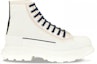 Order Alexander McQueen Tread Slick High Sneakers 'Off-White' Putih Tua 662681W4MV49791