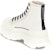 Alexander McQueen Tread Slick High Sneakers 'Off-White' Putih Tua 662681W4MV49791