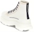 Shop Alexander McQueen Tread Slick High Sneakers 'Off-White' Putih Tua 662681W4MV49791
