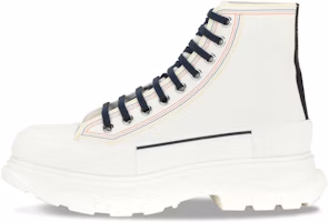 Alexander McQueen Tread Slick High Sneakers 'Off-White' 662681W4MV49791 Alexander McQueen Tread Slick High Sneakers 'Off-White' 662681W4MV49791