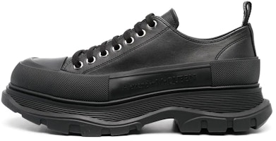 Alexander McQueen Tread Slick Lace-Up 'Black' 705662-WHZ62-1081 Alexander McQueen Tread Slick Lace-Up 'Black' 705662-WHZ62-1081