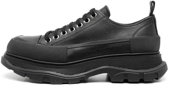 亚历山大·麦昆 Tread Slick 黑色系带靴 705662-WHZ62-1081 Buy 亚历山大·麦昆 Tread Slick 黑色系带靴 705662-WHZ62-1081