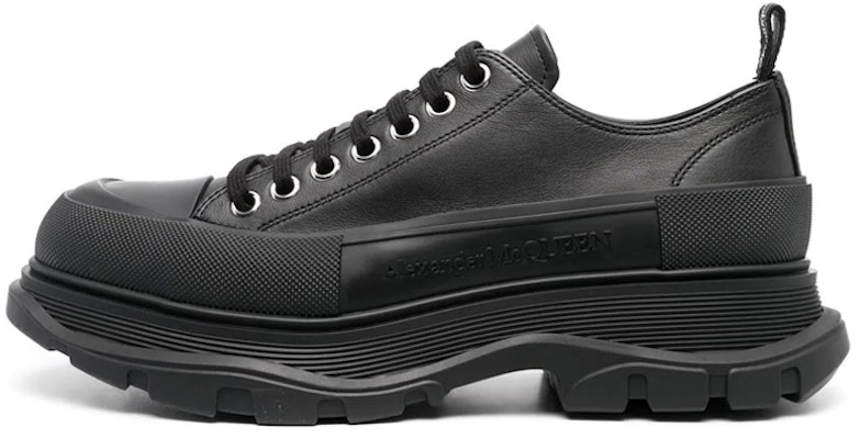 알렉산더 맥퀸 트레드 슬릭 블랙 레이스업 705662-WHZ62-1081 Buy 알렉산더 맥퀸 트레드 슬릭 블랙 레이스업 705662-WHZ62-1081