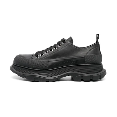 Alexander McQueen Tread Slick Lace-Up 'Black'