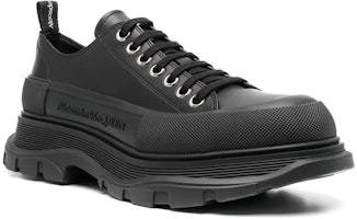 알렉산더 맥퀸 트레드 슬릭 블랙 레이스업 705662-WHZ62-1081 Order 알렉산더 맥퀸 트레드 슬릭 블랙 레이스업 705662-WHZ62-1081