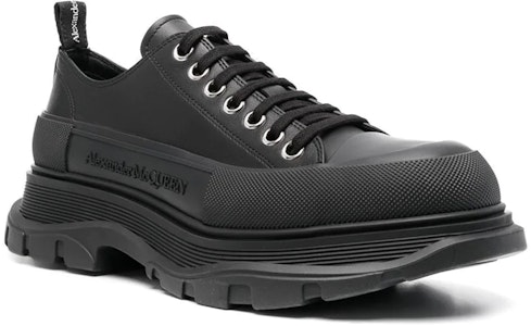 亚历山大·麦昆 Tread Slick 黑色系带靴 705662-WHZ62-1081 Order 亚历山大·麦昆 Tread Slick 黑色系带靴 705662-WHZ62-1081