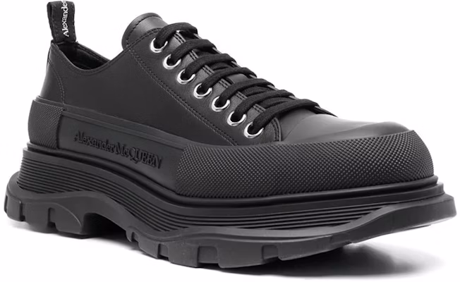 알렉산더 맥퀸 트레드 슬릭 블랙 레이스업 705662-WHZ62-1081 Order 알렉산더 맥퀸 트레드 슬릭 블랙 레이스업 705662-WHZ62-1081