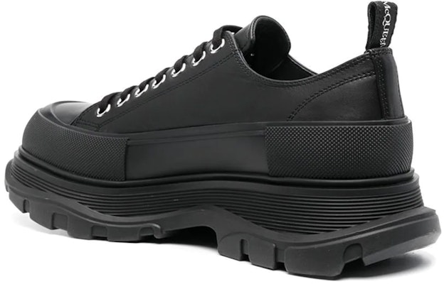 Alexander McQueen Tread Slick Lace-Up 'Hitam' 705662-WHZ62-1081 Lookbook Alexander McQueen Tread Slick Lace-Up 'Hitam' 705662-WHZ62-1081