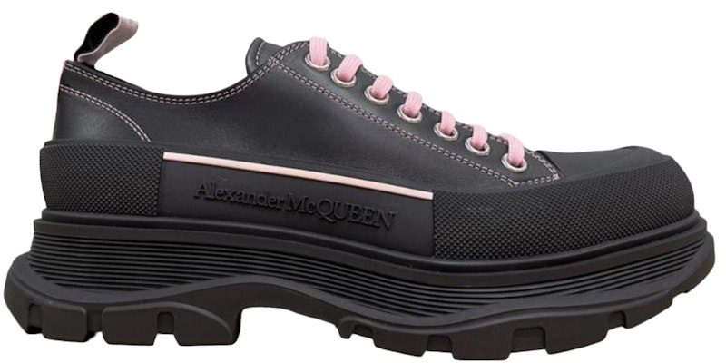 Alexander McQueen Tread Slick con Cordones 'Negro Rosa' 627225WHZ6B1488 Buy Alexander McQueen Tread Slick con Cordones 'Negro Rosa' 627225WHZ6B1488