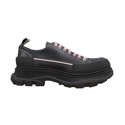 Alexander McQueen Tread Slick Lace-Up 'Black Pink'