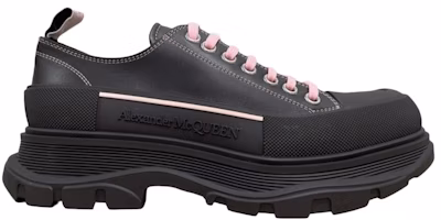 Alexander McQueen Tread Slick Lace-Up 'Black Pink' 627225WHZ6B1488 Alexander McQueen Tread Slick Lace-Up 'Black Pink' 627225WHZ6B1488