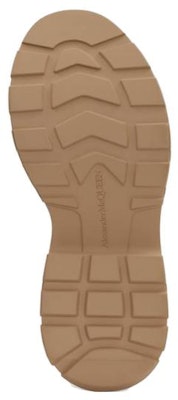 亞歷山大·麥昆 皮革系帶時尚厚底鞋 Tread Slick 男款 黑紅色 Purchase 亞歷山大·麥昆 皮革系帶時尚厚底鞋 Tread Slick 男款 黑紅色