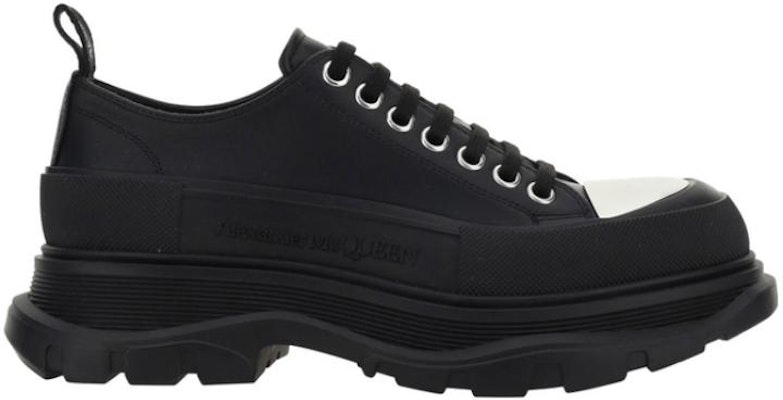 Alexander McQueen Tread Slick Lace-Up 'Hitam Putih Toe' 735815-WHZ6N-1081 Order Alexander McQueen Tread Slick Lace-Up 'Hitam Putih Toe' 735815-WHZ6N-1081
